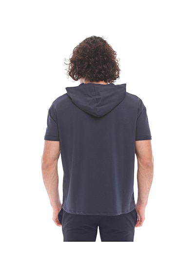 SPQR Kısa Kollu Sweatshirt NEPTUNE LACİVERT