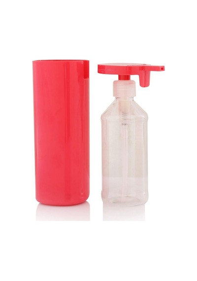 Northcity Soft Pembe Şeffaf Akrilik Sıvı Sabunluk 250 Ml 5067 - Şeffaf