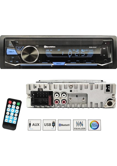 Oto Teyp 4x50w Bt/usb/sd/fm/aux Şarjlı Roadstar Rdm-310bt Digicom