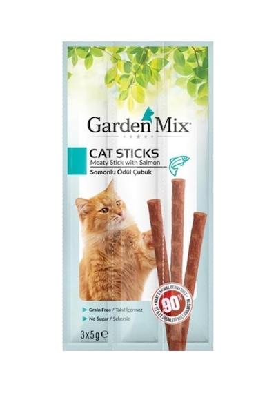 Somonlu Kedi Stick Ödül 3lü, 580-105