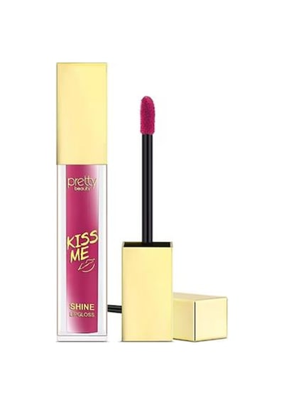 Pretty Beauty Kiss Me Shine Lipgloss Pb-170a No:08 01