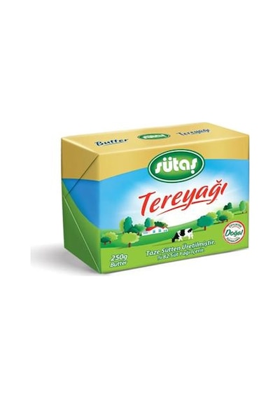 Sütaş Tereyağı 250 G Sütaş Tereyağı 250 G