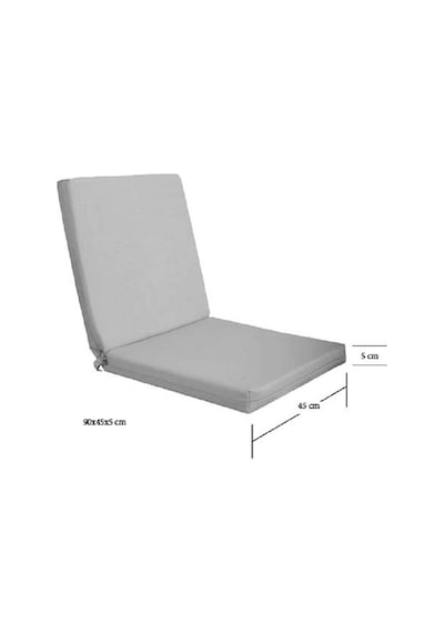 Dekosoy Sandalye Minderi Tatlı Kahve 90cmx45cm Krem