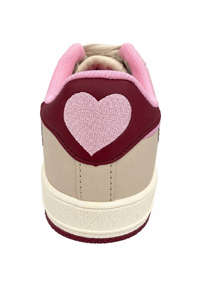 Papucumun Dünyası Kadın Kiraz İşlemeli Nakış Detaylı Konforlu Hafif Sneaker Spor Ayakkabı Bej Papucumun Dünyası Kadın Kiraz İşlemeli Nakış Detaylı Konforlu Hafif Sneaker Spor Ayakkabı Bej