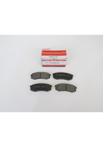 Toyota Landcruıser Vx 80 90/97 Arka Fren Balatası Disk 116x39x15,5 Daıwa - Fren Ve Ekipmanları