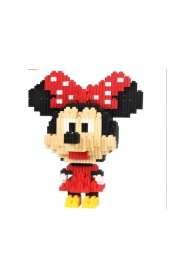 Minnie Mouse 785 Parça Mini Blocks-417