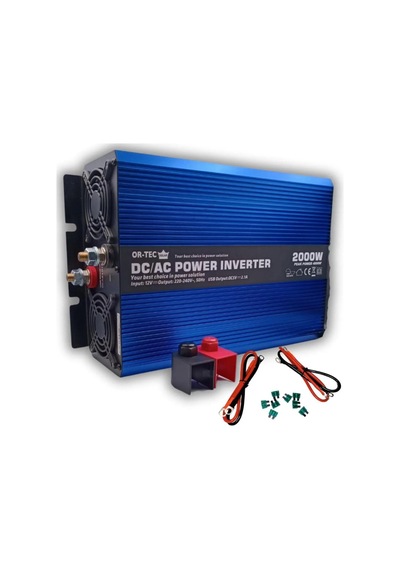 Ortec Ort2000 12v 2000w Tam Sinüs Inverter