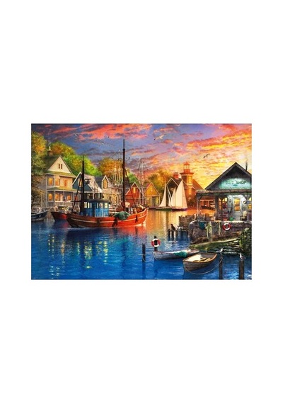 3000 Parça Sunset Temalı Yapboz