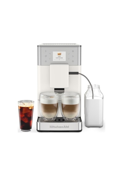 Kitchenaid 5kes8453epl Kf3 Tam Otomatik Espresso Makinesi Porcelain White