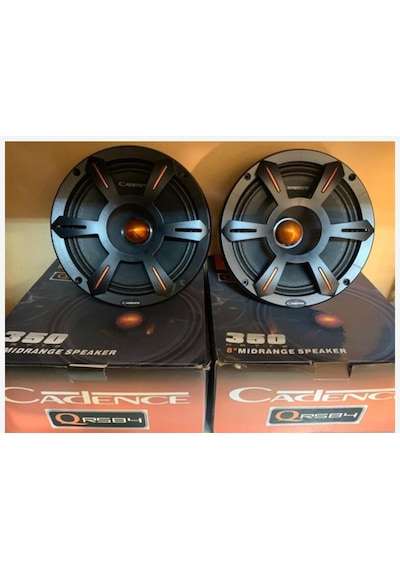 Cadence Qrs-84 350 Watt 175rm 20 Cm Midrange
