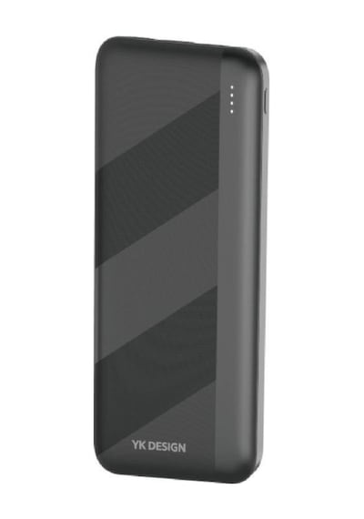 Mikro Type-c Usb Hızlı Şarj Edebilen 10000 Mah Powerbank 5570 Sarı