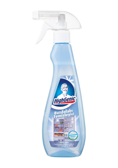 Highgenic Buzdolabı Temizleyici 350 Ml 5 Adet Diğer