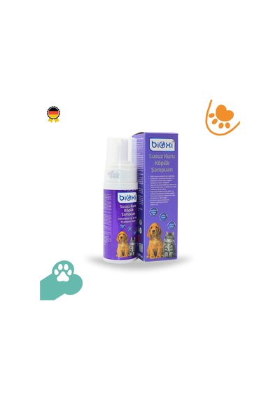 BİOXİ® SUSUZ KURU KÖPÜK ŞAMPUAN 150 ML 5,07 FLOZ KÖPÜK POMPALI