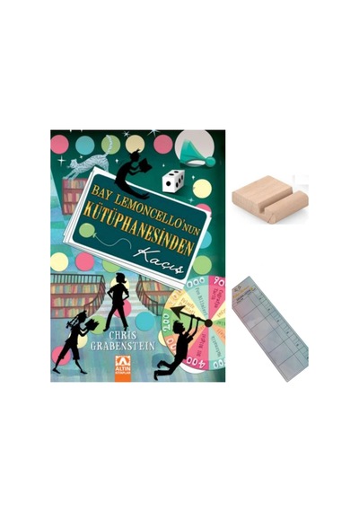 Bay Lemencolla'nın Kütüphanesinden Kaçış / Chris Grabenstein / 7. Ve 8. Sınıf Hikaye +tablet Tutucu