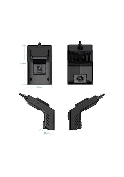 Ioma Io-at600 4g + Gps 4 Kameralı Araç Kamerası