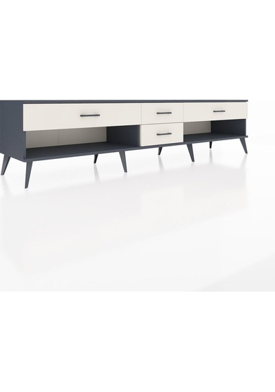 Hyperion Tv Ünitesi 4 Çekmeceli 220x44x51 Antrasit-çam/aytaşı Atlas Çam/aytası - Antrasıt Hyperion Tv Ünitesi 4 Çekmeceli 220x44x51 Antrasit-çam/aytaşı Atlas Çam/aytası - Antrasıt