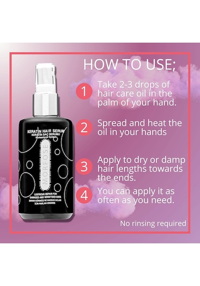 Morfose Saç Serumu Keratin 75 Ml