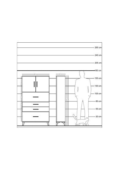 Arges Dolap 2 Raflı 4 Çekmeceli 2 Kapaklı 88x30x163 Çam-aytaşı Çam Arges Dolap 2 Raflı 4 Çekmeceli 2 Kapaklı 88x30x163 Çam-aytaşı Çam