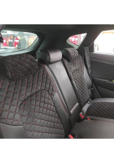 Hyundai Tucson Araca Özel Oto Koltuk Kılıfı (477611811)