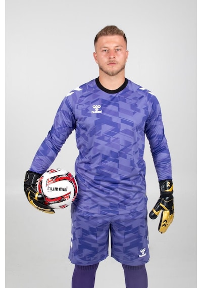 Hummel Line Kaleci Tek Üst Forma Mor