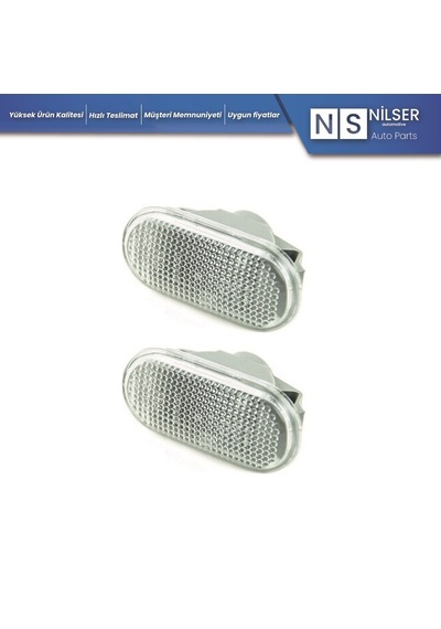 Nissan Micra K12 Çamurluk Sinyali Sağ-Sol Takımı 2005-2010