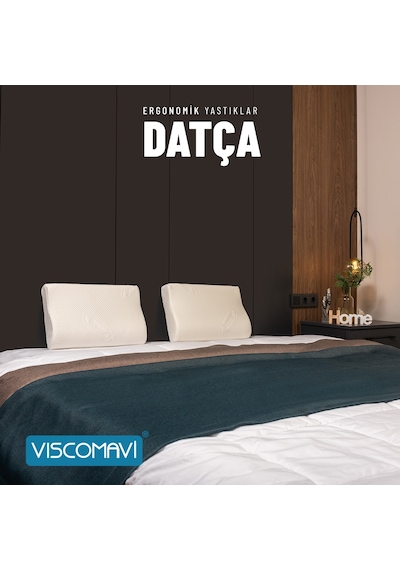 Viscomavi Datça Ergonomik Visco Yastık