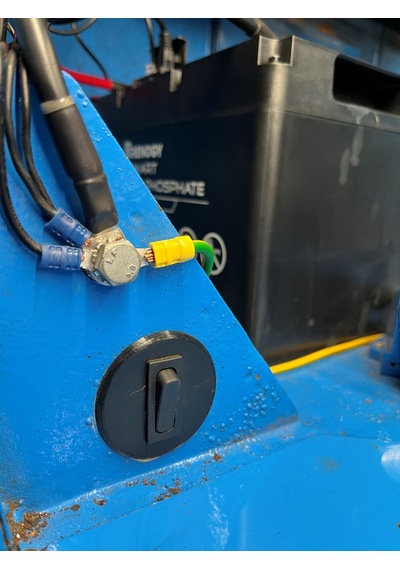 Vw Splitscreen Motor Bölmesi Anahtarı