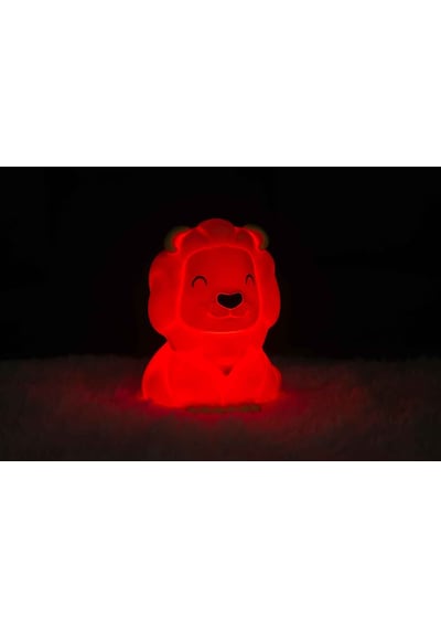 Dhink Silikon Gece Lambası Aslan Sarı