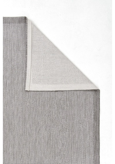 Hoom Rugs Nova 2004 Gri İnce Kaymaz Latex Tabanlı Sisal Halı
