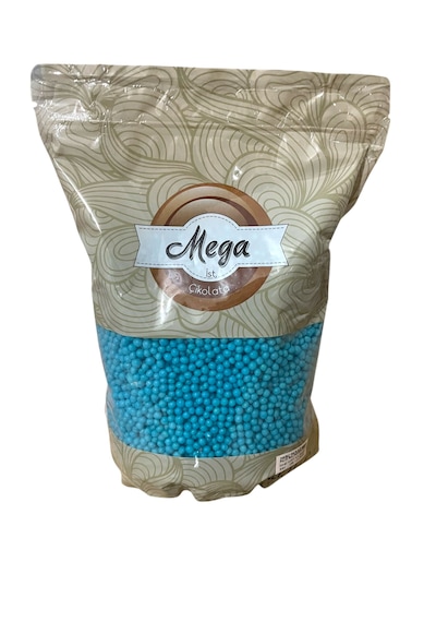 Mega Mavi Küçük Pirinç Patlağı 1 KG