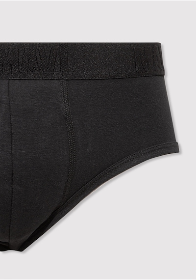 Mavi - Siyah Slip Boxer 092445-900 Siyah