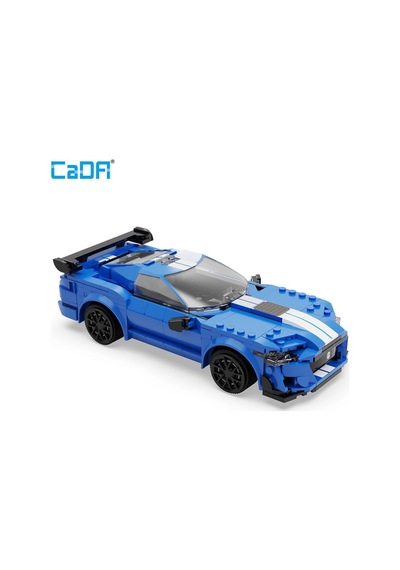C51077w Cada Blue Knight Blok Seti 325 Parça -vagon Life