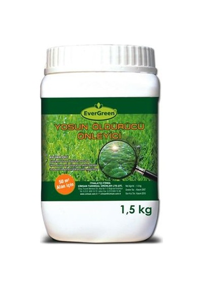 Yosun Öldürücü Ve Önleyici Gübre.. Yosun Öldürücü 3.5 KG