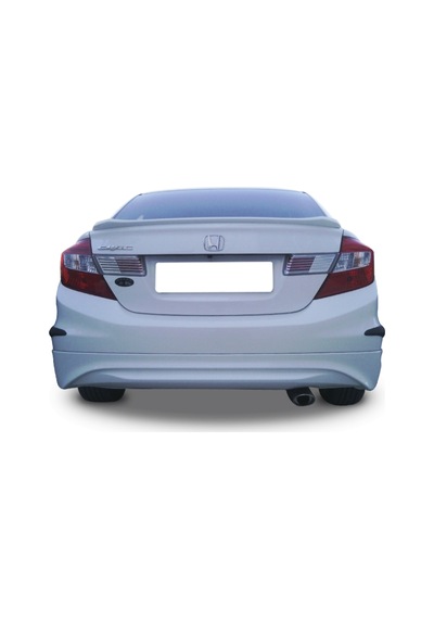 Honda Civic Fb7 Modulo Arka Ek Plastik Boyasız