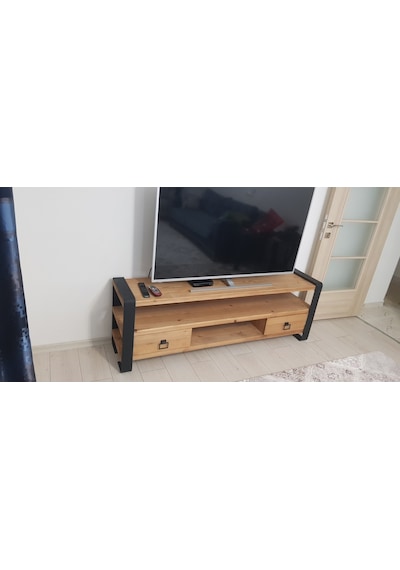 Masif Ahşap Tv Ünitesi (539811450)