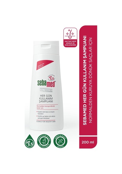 Besleyici Onarıcı Kuru Ve Hassas Saç Tipine Özel Her Gün Kullanım Günlük Saç Bakım Şampuanı 200ml Sku: Zeusb00uz8y4ae