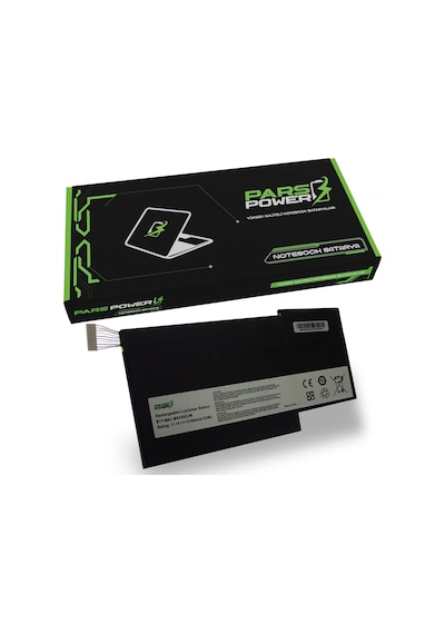 Msi Ms-17f2, Ms-17f3 Batarya - Pil Pars Power