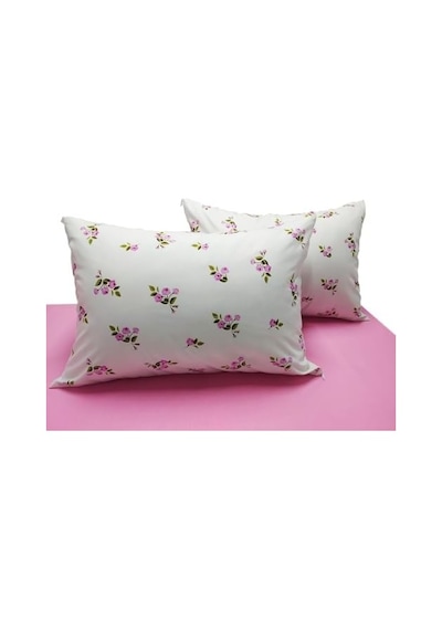Güllüce Ev Tekstil Yastık Kılıfı 2adet 50x70cm Yk-194 Abanoz