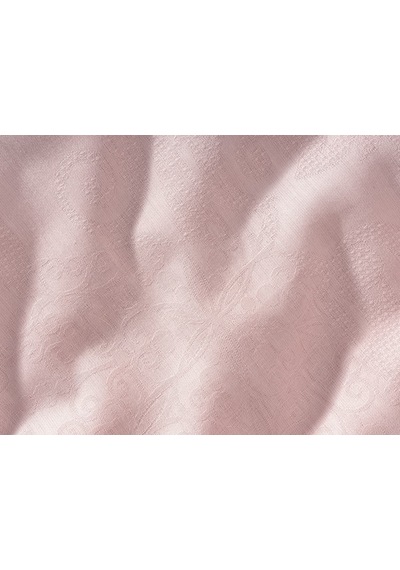 Cotton Box Jakarlı Saten Çift Kişilik Nevresim Takımı Jana Pudra