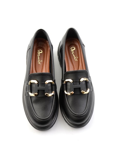Siyah Kadın Loafer Ayakkabı K01179002009