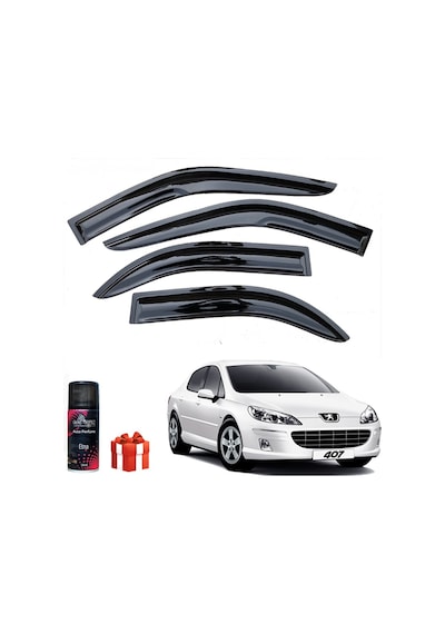 407 Mügen Cam Rüzgarlığı Sedan 2004-2010 Arası 4 Lü Takım+koku