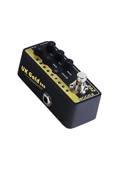 Mooer M002 Micro Preamp Uk Gold 900 marshall J Tip