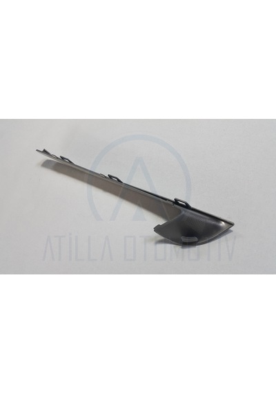 BMW 5 SERİSİ F10 F11 LCİ ÖN TAMPON SİS FARI SÜS ÇITASI GRİ SAĞ