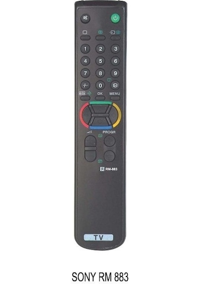 Sony Rm 883 Tv Kumandası