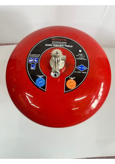 Yangın Tekne Sertifikalı 12kg Abc Tozlutayfun Söndürme Yangın Söndürme Tüpü 4yıl Garantili