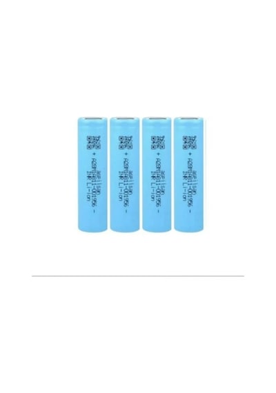 Aspilsan Inr18650a28 - 3.7v 2900 Mah Li-ion Şarjlı Pil - 25a 4 Lü
