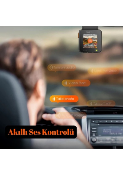 Vantrue Element 1 Lite Araç İçi Kamera