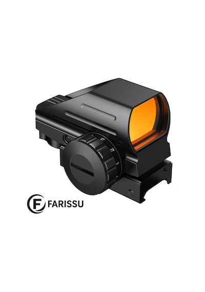 103hd Red Dot Reflex Nişangah 3 Moa 4 Retikül 20 Mm Ray Siyah