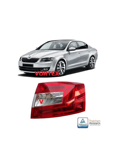 Skoda - Arka Stop Lambası Sol Ledli Octavia 2013-