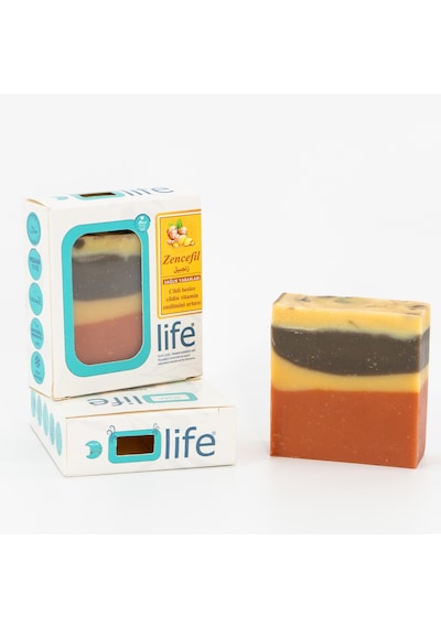 Olife Soap Doğal El Yapımı Zencefil Ve Kurabiye Kokulu Sabunu 3 x 100 G